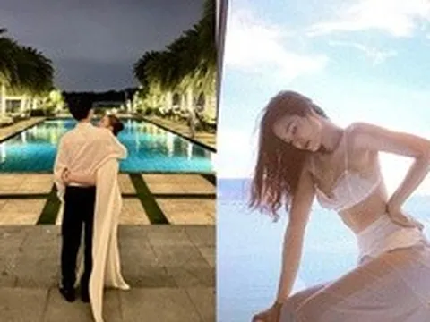 Thiếu gia tập đoàn nhựa Tân Hiệp Hưng công khai khoe vợ nổi tiếng: "Vợ anh!"