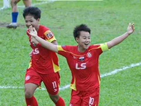 CLB TP.HCM I chưa có đối thủ ở Giải bóng đá nữ VĐQG 2026