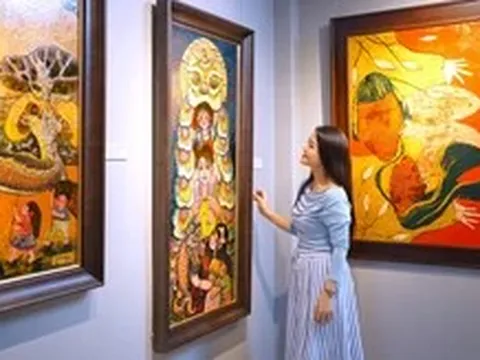 Khoảng trời riêng của những tâm hồn yêu hội họa