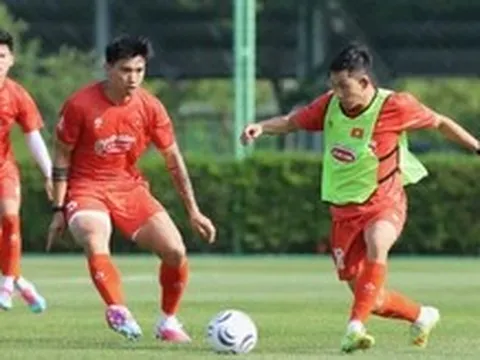 Tuyển Việt Nam hướng đến lối chơi đẹp mắt tại ASEAN Cup 2026