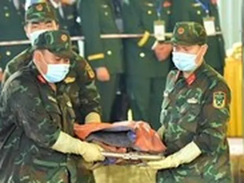 Di vật liệt sĩ công viên Lê Thị Riêng: Tìm thân nhân 'Đồng chí Huỳnh Văn Quên, đơn vị 962'