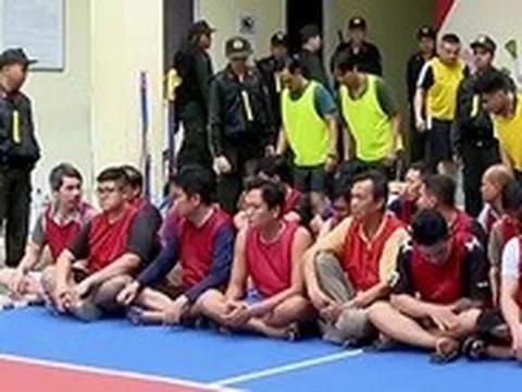 Công an TP.HCM triệt phá đường dây cá độ bóng đá 3.500 tỉ đồng, khởi tố 85 bị can