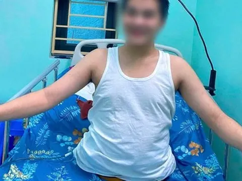 Kỳ tích hồi sinh của thiếu niên bị tai nạn chỉ còn một nửa cơ thể