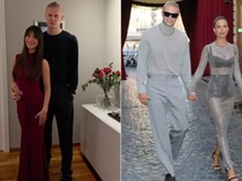 Chuyện tình của Erling Haaland và cô bạn cùng xóm: Đón con đầu lòng nhưng chưa cưới, sống giản dị trên "núi tiền"