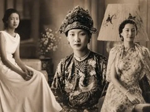 Vẻ đẹp tuyệt sắc đậm chất Á Đông của Nam Phương Hoàng hậu