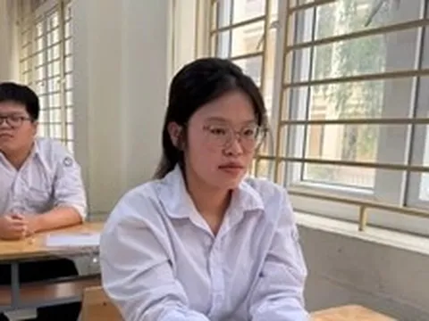 Điểm học bạ cao hơn điểm thi tốt nghiệp gần 3,5 điểm