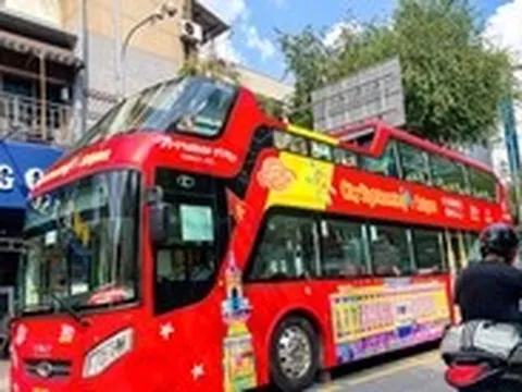 Nhiều xe buýt 2 tầng vi phạm luật giao thông, Sở Xây dựng TP.HCM chấn chỉnh