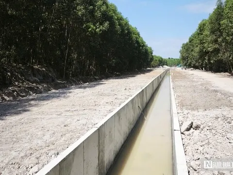 Cận cảnh công trình thủy lợi "giải khát" cho hàng nghìn hecta đất nông nghiệp ở Lâm Đồng