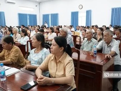 Cử tri Bình Dương kiến nghị tháo gỡ “điểm nghẽn” sổ đỏ và xử lý áp lực rác thải sau sáp nhập