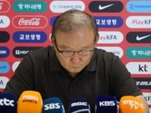 Ông Park Hang Seo từ chức phó chủ tịch KFA sau thất bại của Hàn Quốc ở World Cup 2026