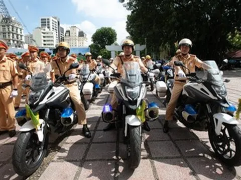 Hà Nội cấm, hạn chế phương tiện trên nhiều tuyến phố trung tâm trong 2 ngày
