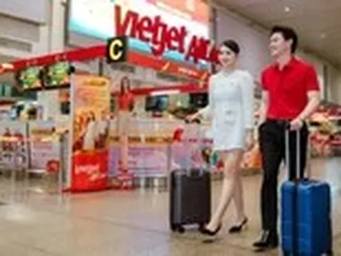 Vietjet ưu đãi lớn tháng 7: Hàng trăm nghìn vé 0 đồng