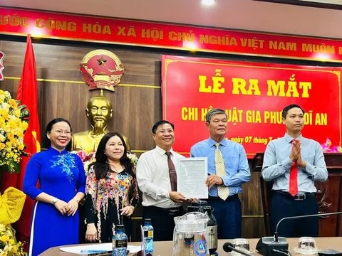 Tp.Hồ Chí Minh: Ra mắt Chi hội Luật gia phường Dĩ An