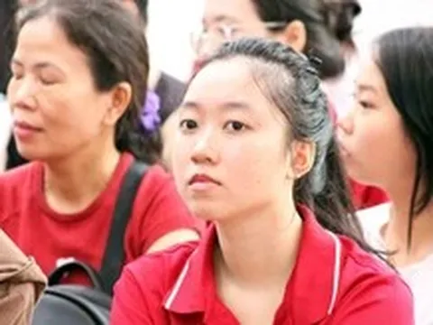Đang đăng ký nguyện vọng, một trường cao đẳng đã cho 300 tân sinh viên nhập học