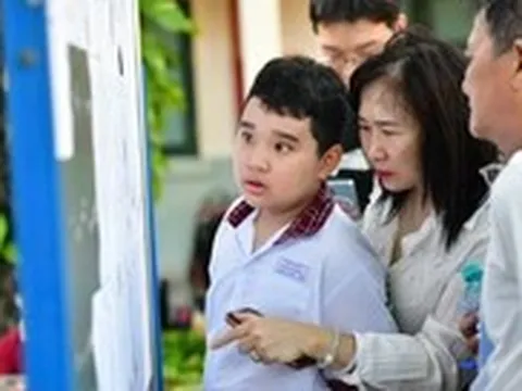 Điểm chuẩn lớp 6 Trường Trần Đại Nghĩa tăng lên 75,25 điểm