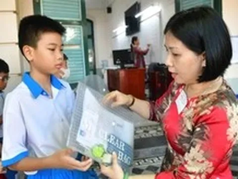 TP.HCM công bố điểm khảo sát vào lớp 6 Trường Trần Đại Nghĩa và 4 trường 'hot'