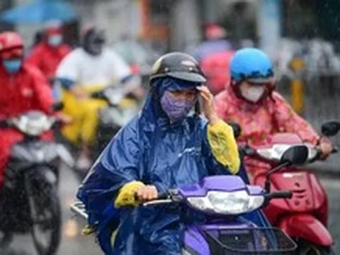 Thời tiết hôm nay 7-7: Bắc Bộ giảm mưa sau bão, Nam Bộ mưa chiều