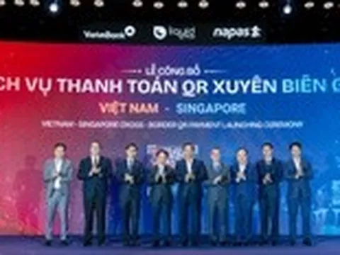 VietinBank tăng tốc phủ sóng QR thanh toán với Singapore