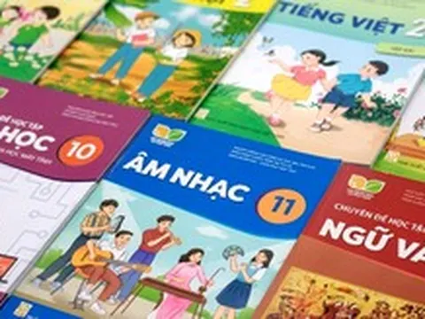 Những đầu sách giáo khoa có thể tái sử dụng trong năm học 2026-2027