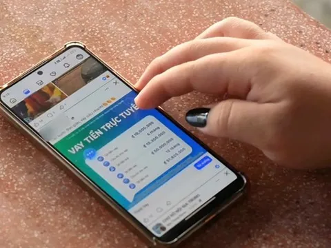 Vay tiền online, nam thanh niên "lọt hố" kẻ lừa đảo