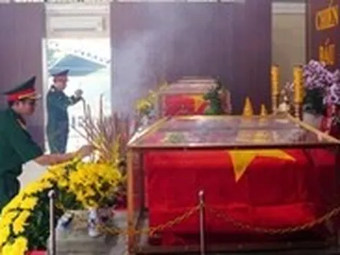Tối 6-7, đã tìm được 9 bộ hài cốt tại công viên Lê Thị Riêng, rõ thông tin nhất là liệt sĩ Huỳnh Văn Quên