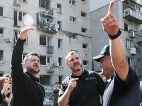 Ông Zelensky: Mặt trận trên không sẽ quyết định kết cục xung đột với Nga