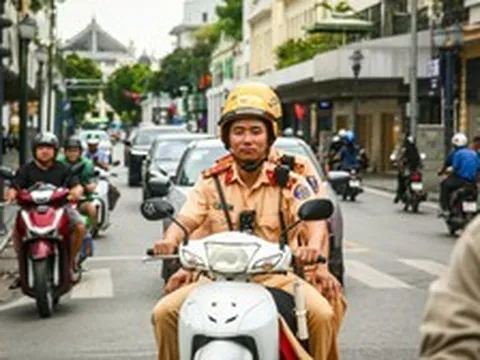 Công an TP Hà Nội thông báo nóng tới tất cả người tham gia giao thông từ ngày mai