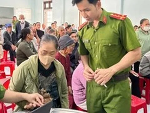 Công an Đà Nẵng thu nhận hàng ngàn mẫu ADN thân nhân liệt sĩ