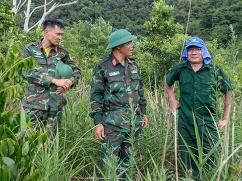 53 năm đi tìm chồng - cha là liệt sĩ giữa đại ngàn Cù Bai