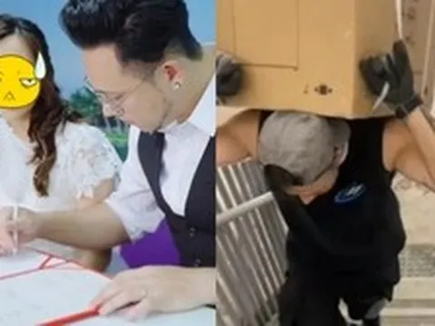 Nam thần thanh xuân nghèo đến nỗi đi bốc vác vừa bị vợ bỏ, 4 con thơ nheo nhóc không ai lo