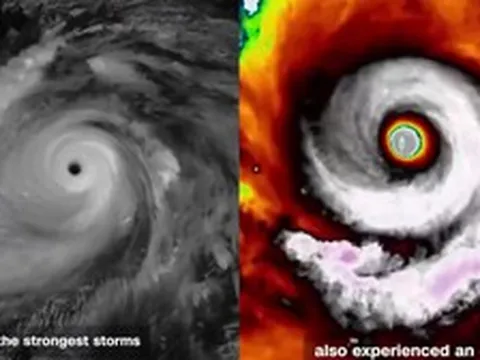 Siêu bão Ba Vì với sức gió 290 km/h khiến nhiều quốc gia châu Á báo động đỏ, chuyên gia Nhật Bản lo ngại tái diễn thảm họa năm 2003