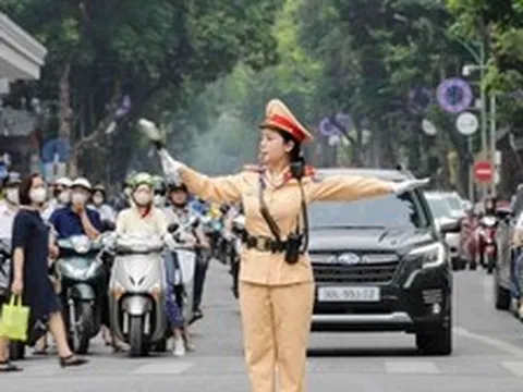 Công an Hà Nội thông tin đến toàn bộ người tham gia giao thông từ 7 giờ sáng mai