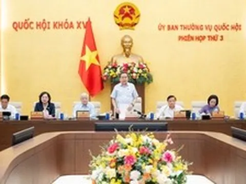 Ủy ban Thường vụ Quốc hội cho ý kiến về việc chuẩn bị Kỳ họp không thường lệ