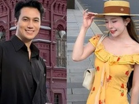 Cặp diễn viên Việt 7 năm vướng tin hẹn hò nay lại bí mật cùng đi du lịch ở Nga
