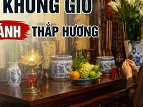 3 khung giờ nên tránh thắp hương