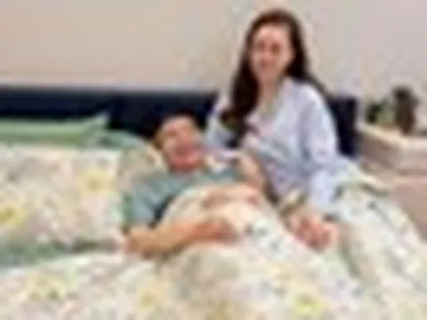 Vợ kém 15 tuổi NSND Công Lý nói thẳng: "Chồng ốm cả nước biết, số khổ cả nước hay"