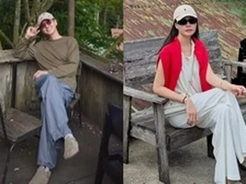 Ngô Kiến Huy đang hẹn hò gái xinh kém 9 tuổi?