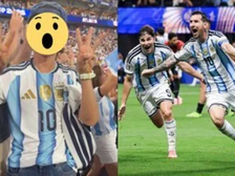 Sao Việt "lãi to" trong ngày điên rồ nhất của Messi
