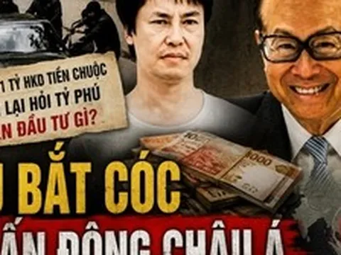 Vụ án chấn động HongKong: Bắt cóc con trai tỷ phú Lý Gia Thành, ôm 1 tỷ HKD tiền chuộc rồi gọi điện xin chính ông trùm dạy cách để... tiêu?