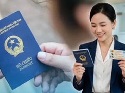 Các trường hợp được dùng hộ chiếu mới gắn chip thay cho thẻ căn cước