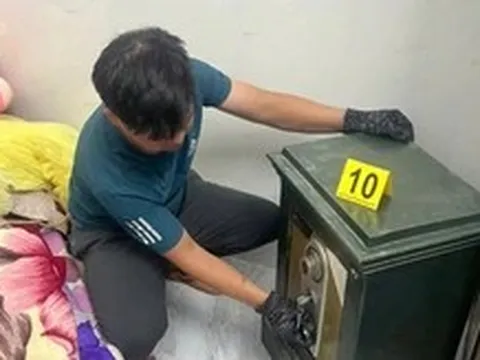 Bắt tài xế gây ra loạt vụ trộm, từng có tiền án về tội trộm cắp
