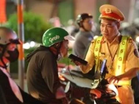 Đổi điểm kiểm tra liên tục, vi phạm nồng độ cồn khó 'né' CSGT