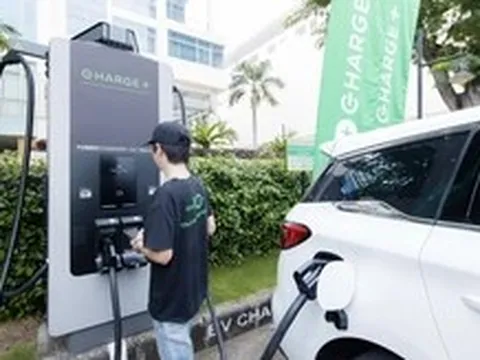 Grab đầu tư phát triển trạm sạc xe điện dùng chung theo hình thức nào?