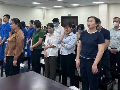 Hà Nội: Nhận hối lộ tiền tỷ để 'tạo điều kiện' cấp phép, nhóm cựu cán bộ hầu tòa