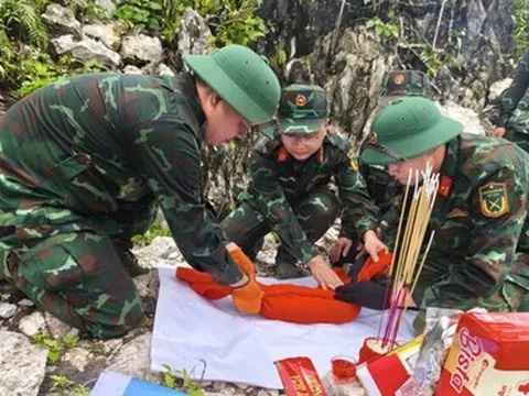Hơn 1.300 hài cốt liệt sĩ đã được quy tập