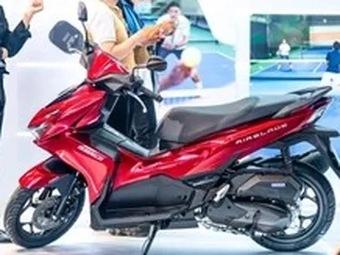 Honda Air Blade dự kiến có phiên bản mới, có thể khác bản đang bán ở Việt Nam