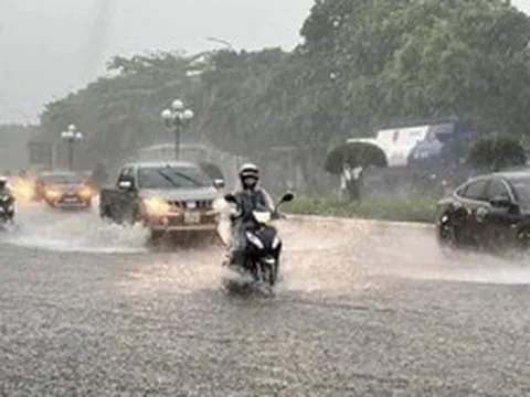 Ngày mai, nhiều tỉnh miền Bắc có mưa to