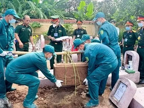'Chiến dịch 500 ngày đêm' đưa các liệt sĩ trở về: Hà Nội chạy đua với thời gian để lưu giữ thông tin