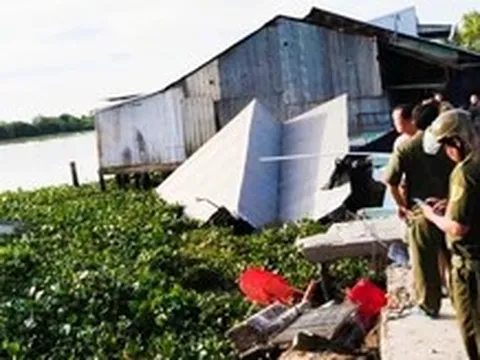 Sạt lở bờ sông ở An Giang phức tạp ra sao?