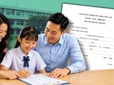 Hướng dẫn thủ tục chuyển trường cho con theo quy định mới nhất 2026